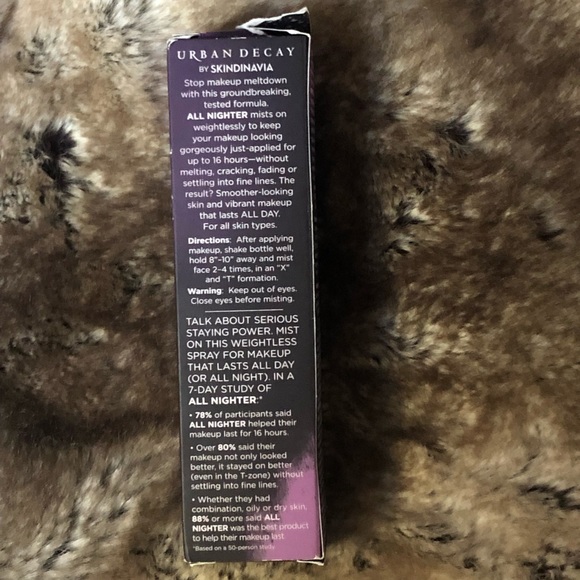 URBAN DECAY ALL NIGHTER SETTING SPRAT - Picture 4 of 6